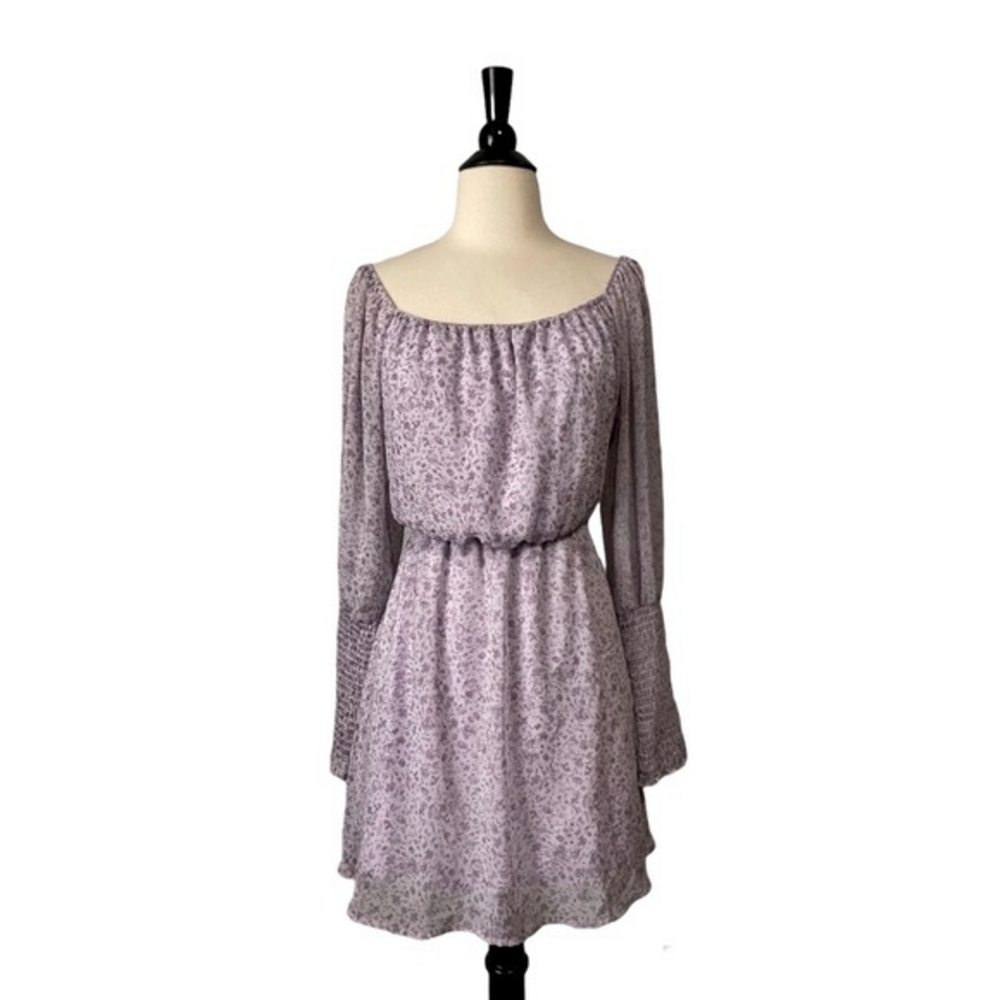 Peach Love California Long‎ Sleeve Dress Size Medium